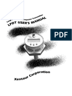 LPDT Manual Dew Point PDF