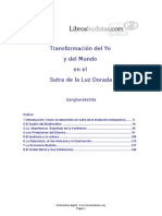 Transformación Del Yo y Del Mundo en El Sutra de La Luz Dorada