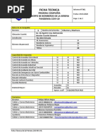 Ficha Tecnica de La Primera 18-03-2020 PDF