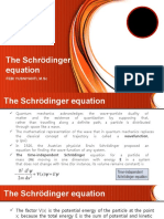 Persamaan Schrodinger