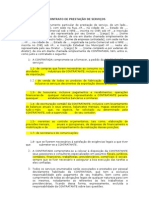 CONTRATO DE PRESTAÇÃO DE SERVIÇOS GERAIS ENTRE EMPRESAS Modelo