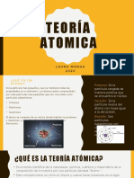 Teoría Atomica Laura Manga