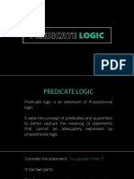 Predicate Logic PDF