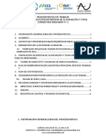 Procedimiento Adecuaciones Eléctricas Sistema de Iluminación y Toma Corrientes Ascensor #2