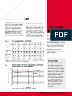 Nomex 410 Data Sheet