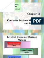 Consumer Decision Making