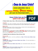 QUEM É O DEUS DE JESUS CRISTO - PDF