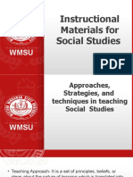 Instructional Materials For Social Studies