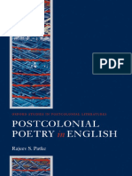 Pub - Postcolonial Poetry in English Oxford Studies in P PDF