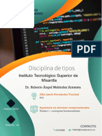 Disciplina de Tipos