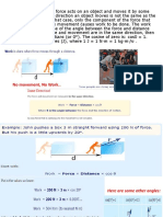 Work Energy Power Impulse Momentum and Collision