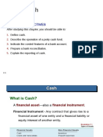 Petty Cash and Bank Reconciliation