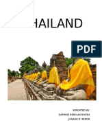 History and Thailand Literature