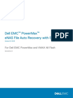 eNAS File Auto Recovery With SRDF - S