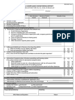 New BPLS Compliance Montitoring Form