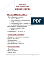 ELEC9712 - Lec5 - Overhead Lines PDF