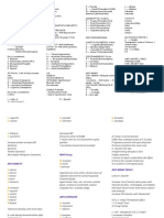 Cogentin - Artane - Parlodel - Akineton - Benadryl - Larodopa