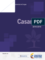 Plan Departamental Drogas Casanare - 2016 - 2019 PDF