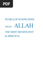 Pearls of Knowledge PDF