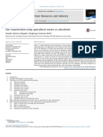 Dye Sequestration Using Agricultural Wastes As Adsorbents