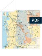 Camping - Dwellingup and Lane Poole Reserve Map