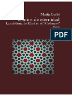 Ebook en PDF Cantos de Eternidad La Sabiduria de Rumi en El Mathnawi Vol II