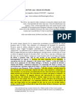 (Textos para Platon) El Mito Del Carro alado-FIERRO