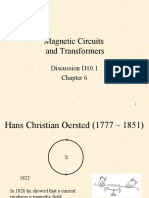 Magnetic Circuits and Transformers: Discussion D10.1