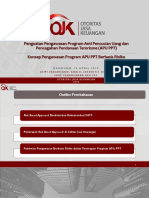 RBA APU PPT - OJK 16 April 2018 PDF