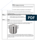 WS - Food Processing NCII - Module 6 For Validation