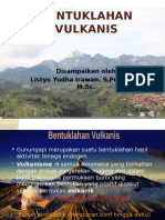 4 Bentuklahan Vulkanis