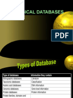 Biological Databases Genbank