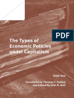 The Types of Economic Policies Under Capitalism-Brill (2016)