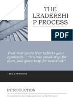 The Leadership Process