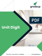 Unit Digit Last Two Digits Notes 89 PDF