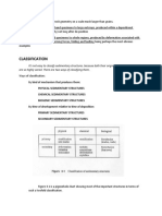 SEDIMENTARY STRUCTURES Report