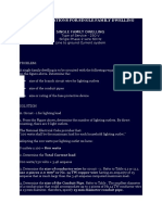 Wiring Calculations For Single Family Dwelling Unit