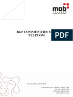 BGP COMMUNITES MOB TELECOM - v2.3 PDF