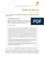 U4. Guia de Lectura ICSE El Empate 1955-1966