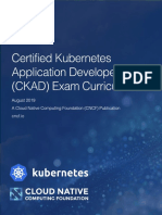 CKAD Curriculum V1.15.0 PDF