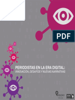 Periodismo en La Era Digital