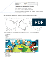 Prueba Diagnóstica Ciencias Sociales 2019