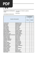 Plan de Trabajo Gestión Logística 1792945