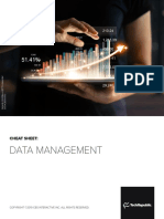 TR DataManagement CheatSheet