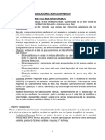 Apunte Final Regulacion de Servicios Públicos.