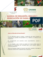 Manual Disuasion de Fauna Silice Del Istmo PDF