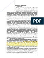 Manfredo Oliveira - Tolerancia e Democracia