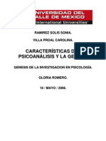 Carácterísticas Psicoanálisis Gestalt - 04 - CSO - PSIC - PICSJ - E