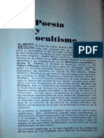 Poesía y Ocultismo. Revista Union No.3 Año Ix Sept.1970