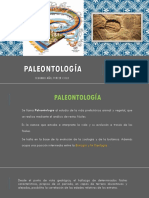 Paleontologia y Sus Leyes